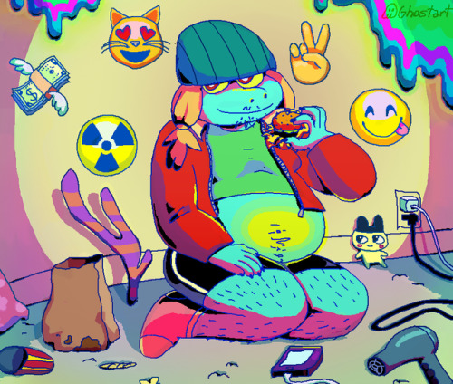 I SWALLOW SLUDGE TO TRANSFORM MYSELF