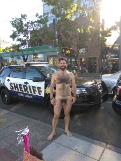 lovemusicnudefreedom:Happy Seattle Pride! #1 -  I had a great time yesterday, walking around proud of who I am.