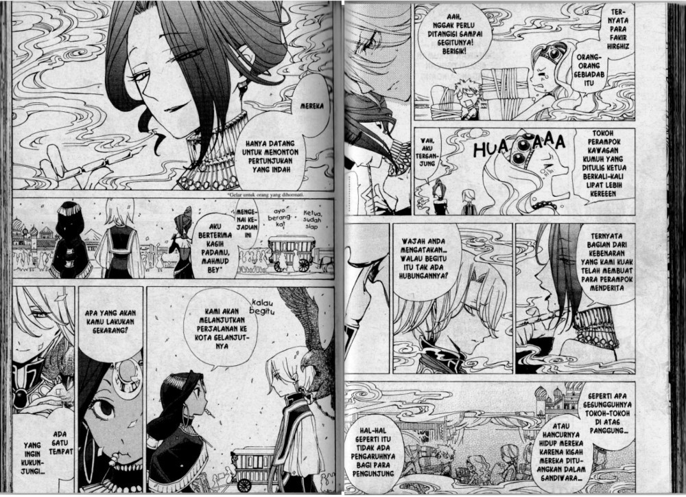Shoukoku no Altair Chapter 8