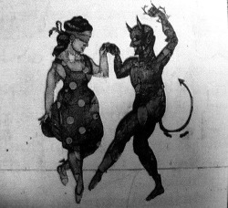 Ashkocane:  Sin-Sex-Satan:  Dance With The Devil  A Dance With The Devil Might Last