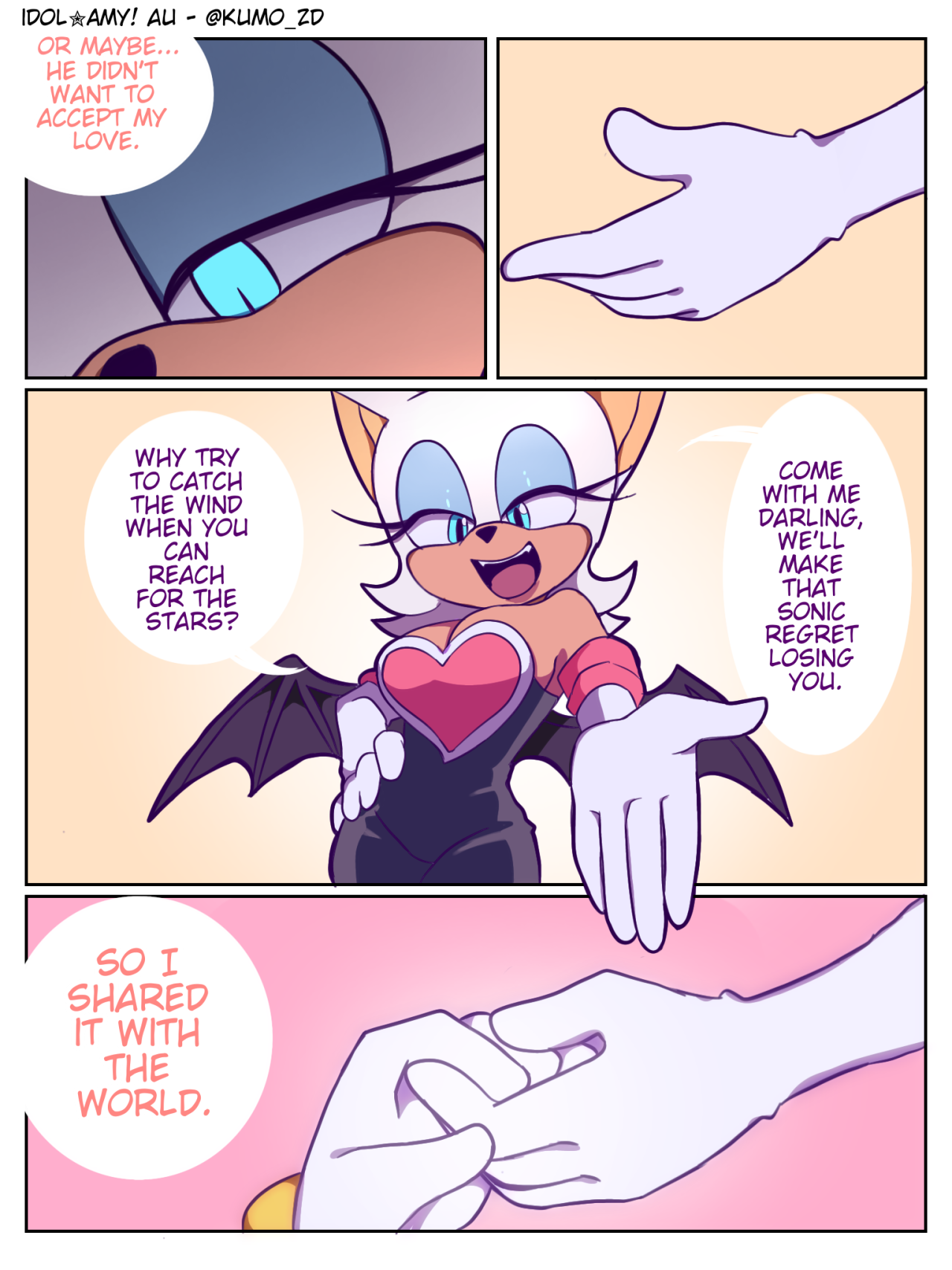 IDOL✮AMY! - Read Sonic Fan Comic Online