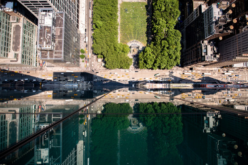 sitoutside: Intersection | NYC by navid j