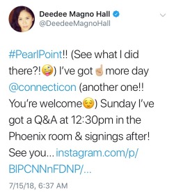 crewniverse-tweets:Pearl on Pearl Street!