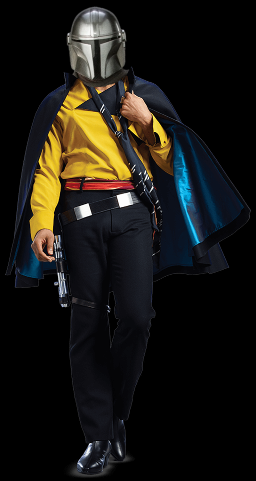 Id Like You Guys To Meet Mando Calrissian And The Landolorian
