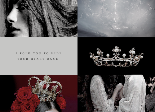 connorcobalts:I am the king and you could’ve been my Red queen. Now you are nothing.