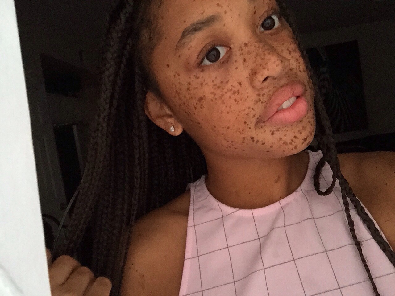 salemoregon:  feeling kinda like Black Barbie in all this pink