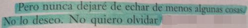 Esto soy, no es un misterio.