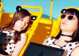 mochichan00: Maiyan x Ikuchan @ Mouse computer CM shooting
