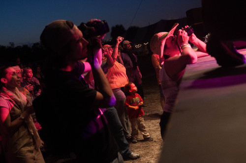 A Night at the Miami Virginia Beach Grass Roots Festival.