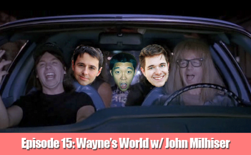 The Education of Tim Chang: Wayne’s World with SNL’s John Milhiser
John Milhiser (Saturday Night Live, Baguette-Me-Nots) and host Josh Simpson introduce Tim Chang to arguably the best SNL movie of all time, Wayne’s World. What has Mike Myers done...