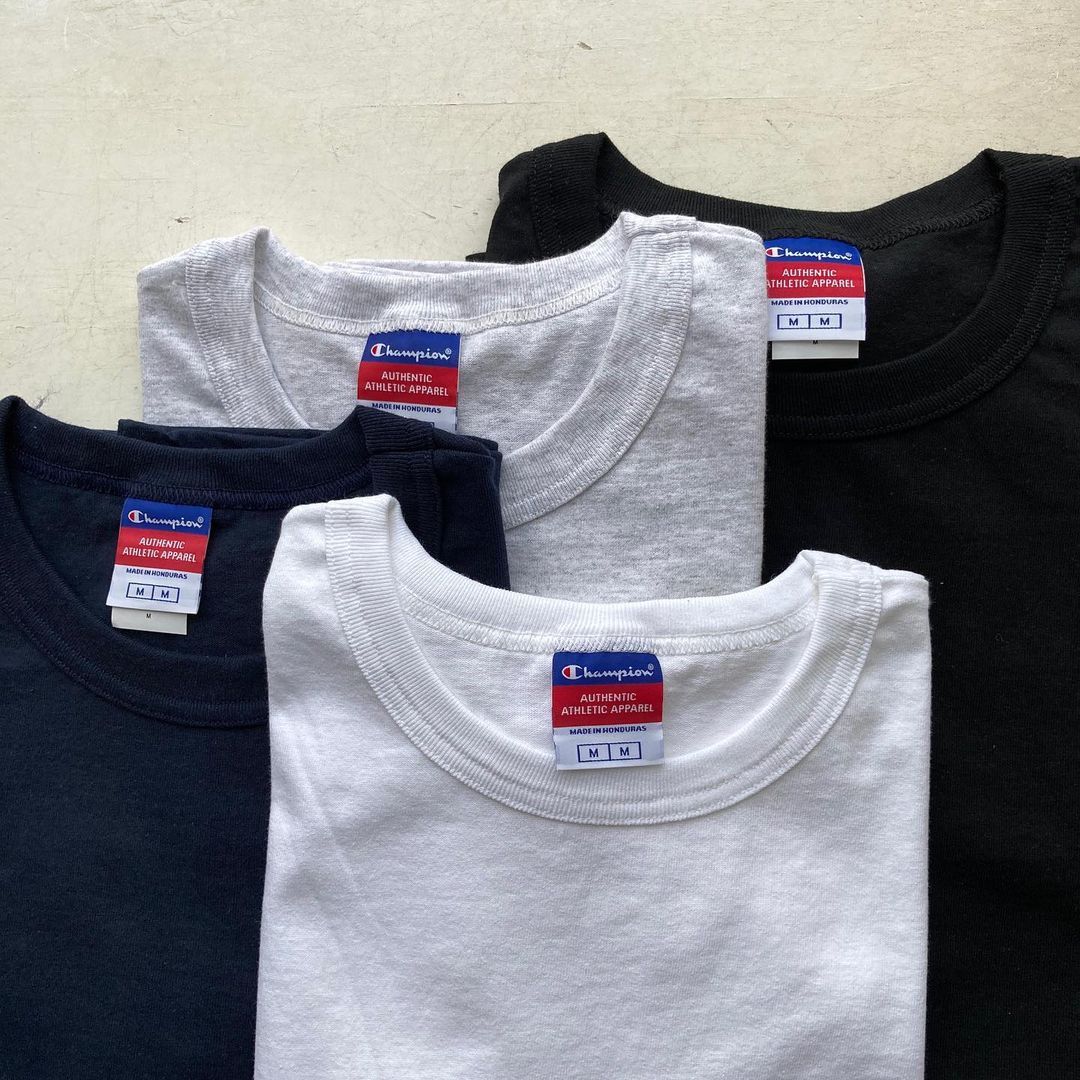 — CHAMPION “Heritage T” #champion #words...