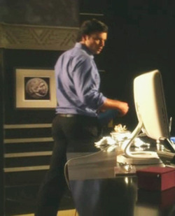 Tom Welling’s ass.