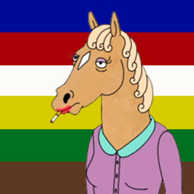 yourfaveisabadparent:Beatrice Horseman from Bojack Horseman is a bad parent!