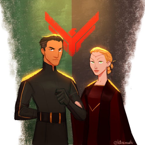 letoscrawls: A Dune fanart i forgot to post here. Leto and Jessica are GOALS.