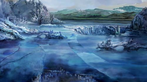 ethernalium:Final Fantasy X + Concept art of various locations