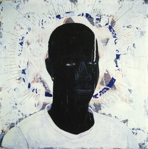 softpyramid:Kerry James MarshallLost boys AKA Black Johnny1993acrylic and ink on canvas
