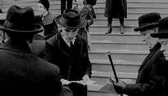 winchestheart:His name’s Credence. His mother beats him. She beasts all those kids