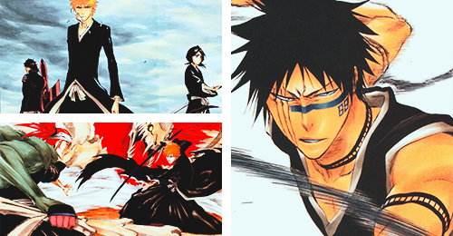 Sex kiiseru:  Bleach art appreciation post.  pictures