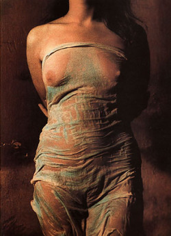 blackbirdspots:  Jan Saudek - Torso no. 2