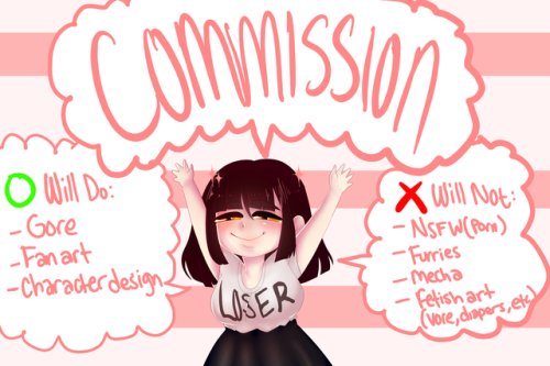 If you’re interested, commission me!