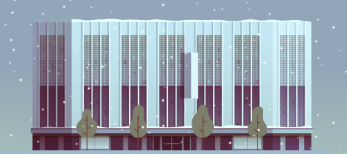 Some buildings I worked on for one thing or another around the end of last year.
