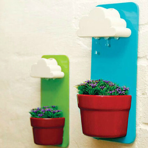 tokyo-tori: Plastic Creative Clouds Rainy Pot   //   discount code “ Joanna15 &rdquo