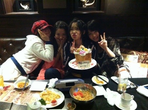 yuihan0812:  Happy Birthday Yuihan \(^_^)/