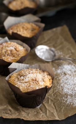 dustjacketattic:  Crumb Cake Muffins   You’re