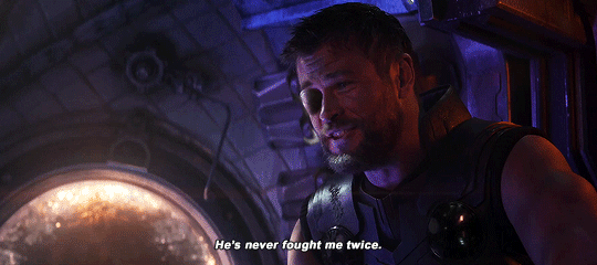 thorodinson:This Thanos we’re talking about, he’s the toughest there is.