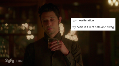 the-dead-characters-society: The Magicians + text posts (6/?)