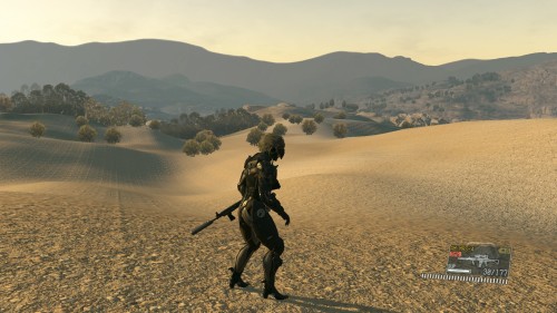 hypocriticalasshole:  sexyserperior:  Some more highlights from my outside the map exploration  Look at him just chilling on that dune……yep just him and the sky out there…… no missions, no crappy fights back at the base to break up, no senators