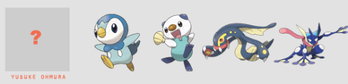 cacnea:  GAMFREAK Designers + some Pokémon they’ve created Who created one of your favorite Pokémon? (larger list here) 