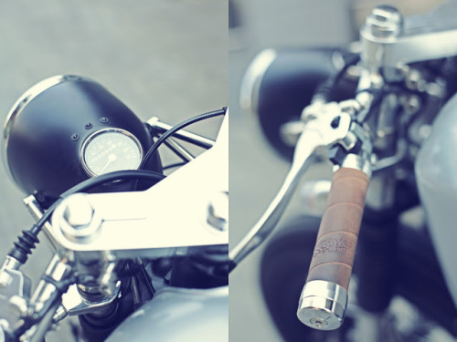 ae-zindagi:  ElGato Honda CB750 Cafe Racer