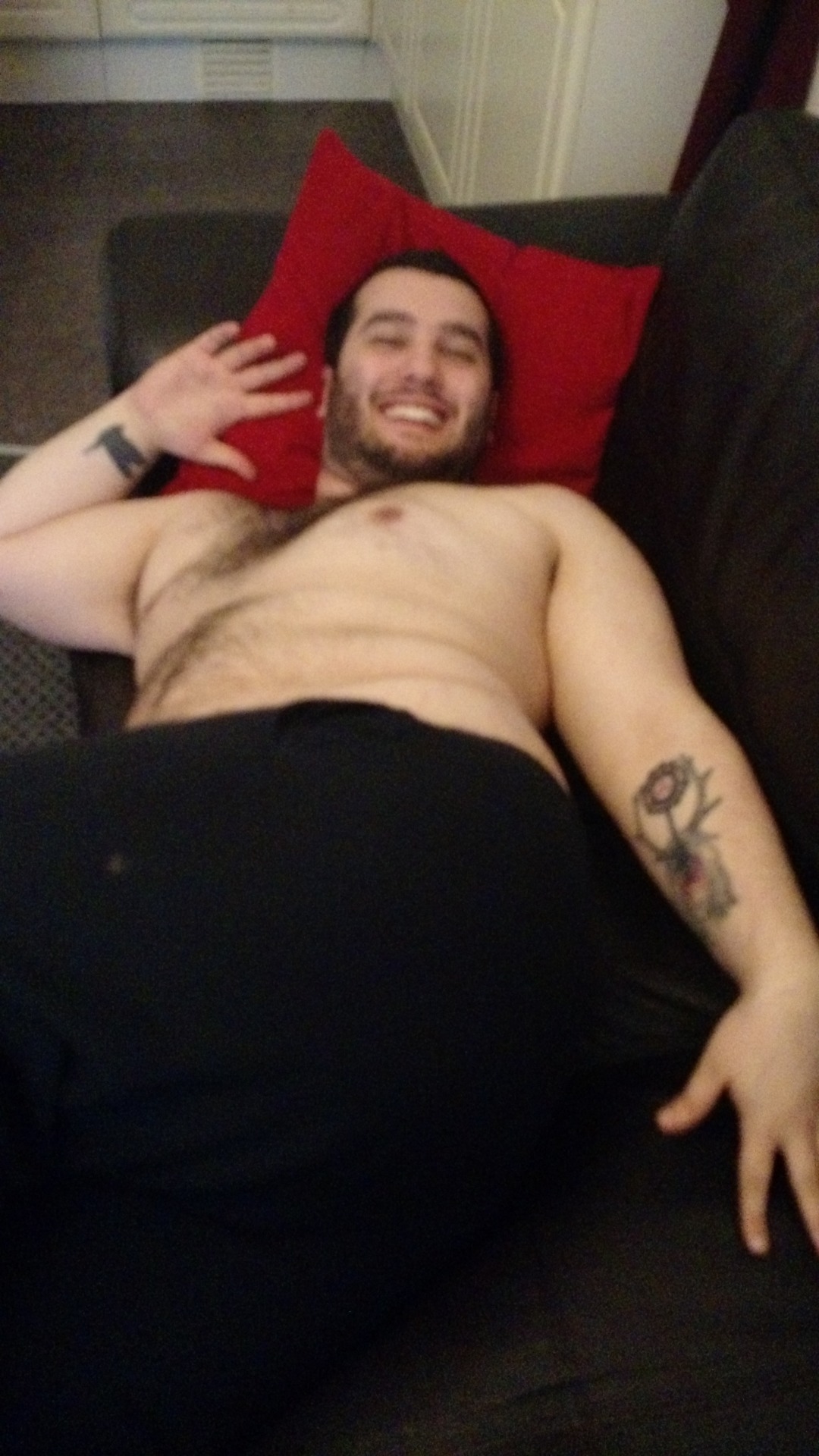 iwillnotstopwalking:  Caught my boy taking some pictures of me….. aaaaaand posed