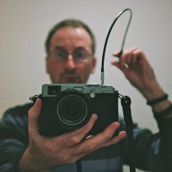 Selfy with X100 by MattMaber [aka Somefool] on Flickr.