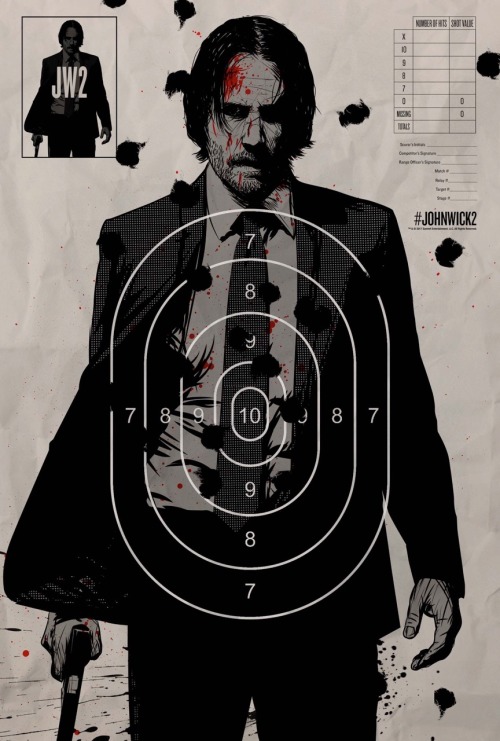 movieandarts:John Wick  Hell yeah!!!