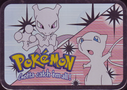 pokemon-photography:pokescans:  Tin, 1999.