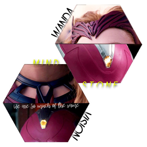 WandaVision editsWanda’s new Scarlet Witch suit&hellip;is designed to match Vision’s. And then there