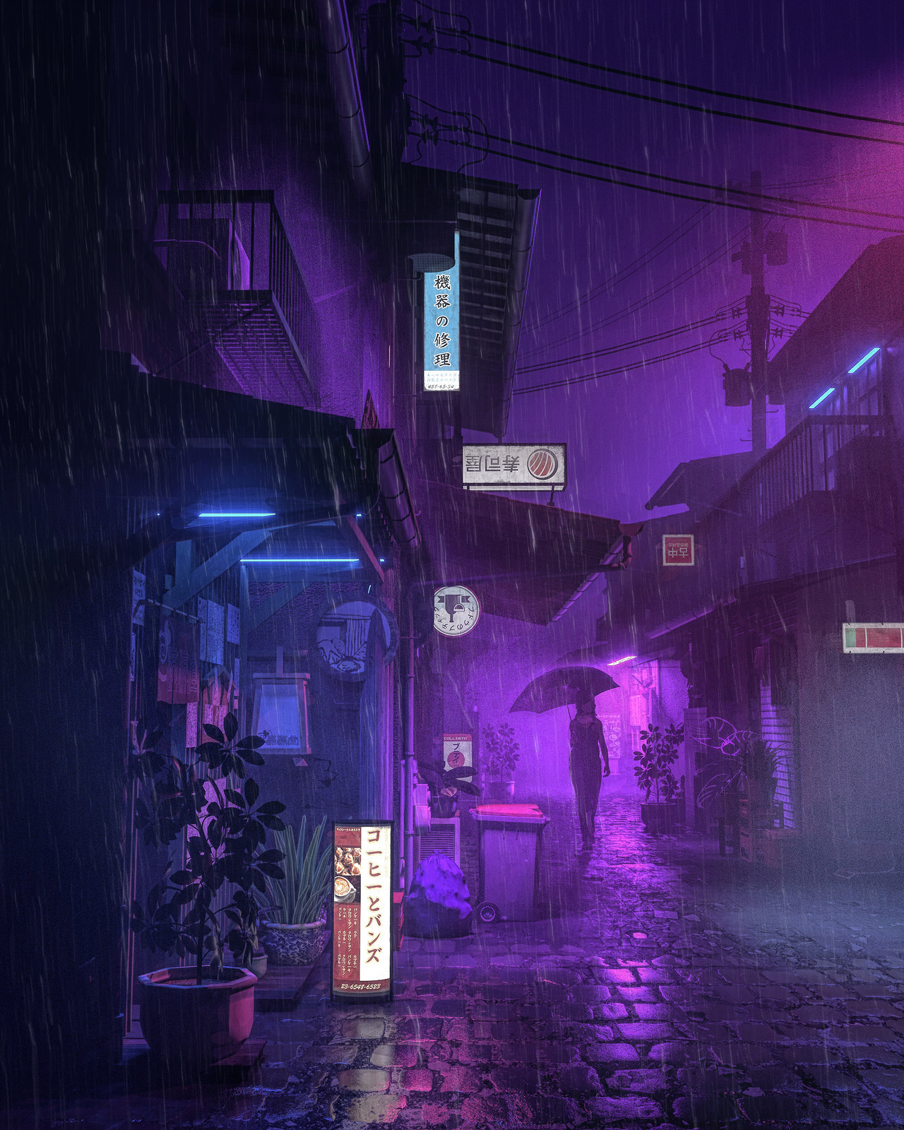 beeple:PURPLE RAIN 
