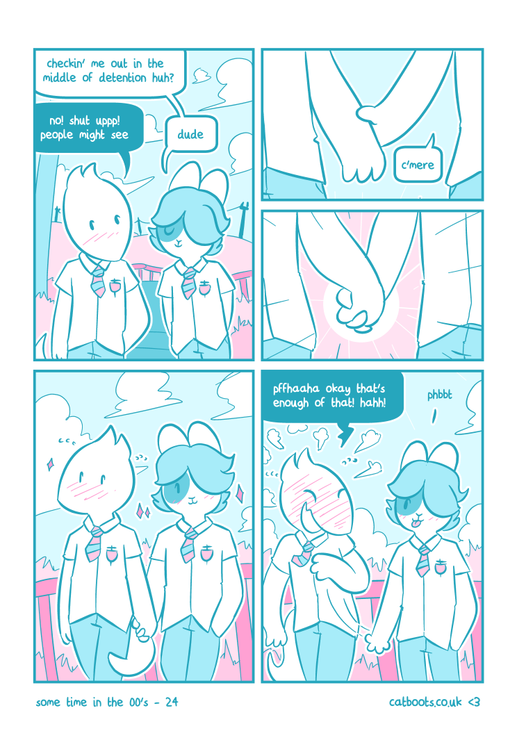 kentanddaniel:page 24: 🦎❤️️🐇 Too cute~! &lt;3