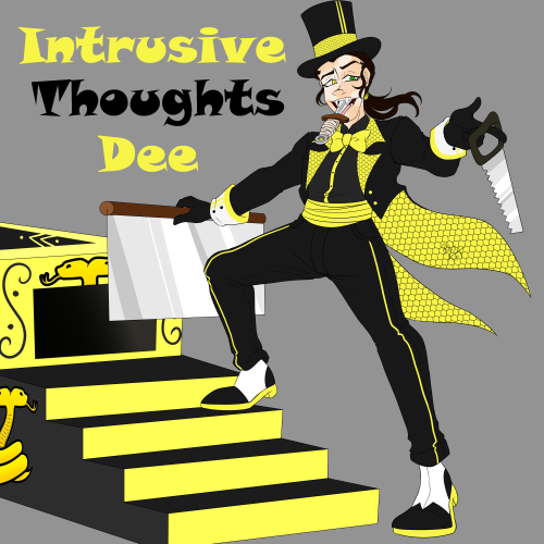 ROLE SWAP: INTRUSIVE THOUGHTS (CREATIVITY)Okay we&rsquo;re almost done (until the last side is revea
