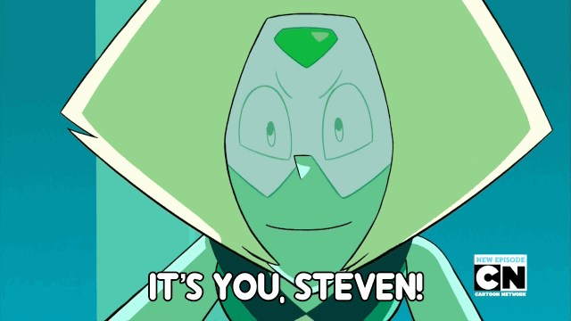 fakesuepisodes:  Who needs the power of friendship when you can have a Steven-Powered