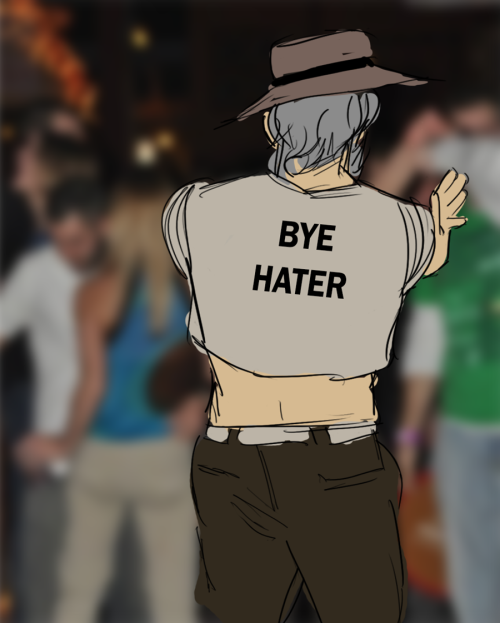 vvhaler:  old man joseph blocking out the haters when they tell him he cant wear crop tops anymore 