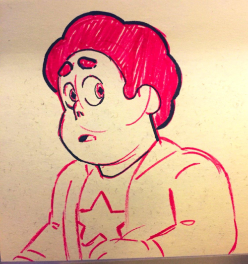 bismuth:  someone posted the diamond eyes steven crew drawing on twitter!!
