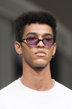 damplaundry:  Hector Diaz    at Blood Brother F/W 2018    