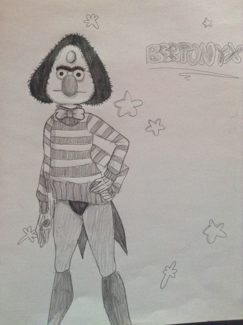 pearl-jam-bud:  I also may have drawn the gems from sesame street 