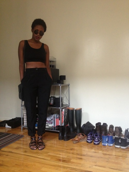 artistsuffer:  soleil—summer:  ootd 