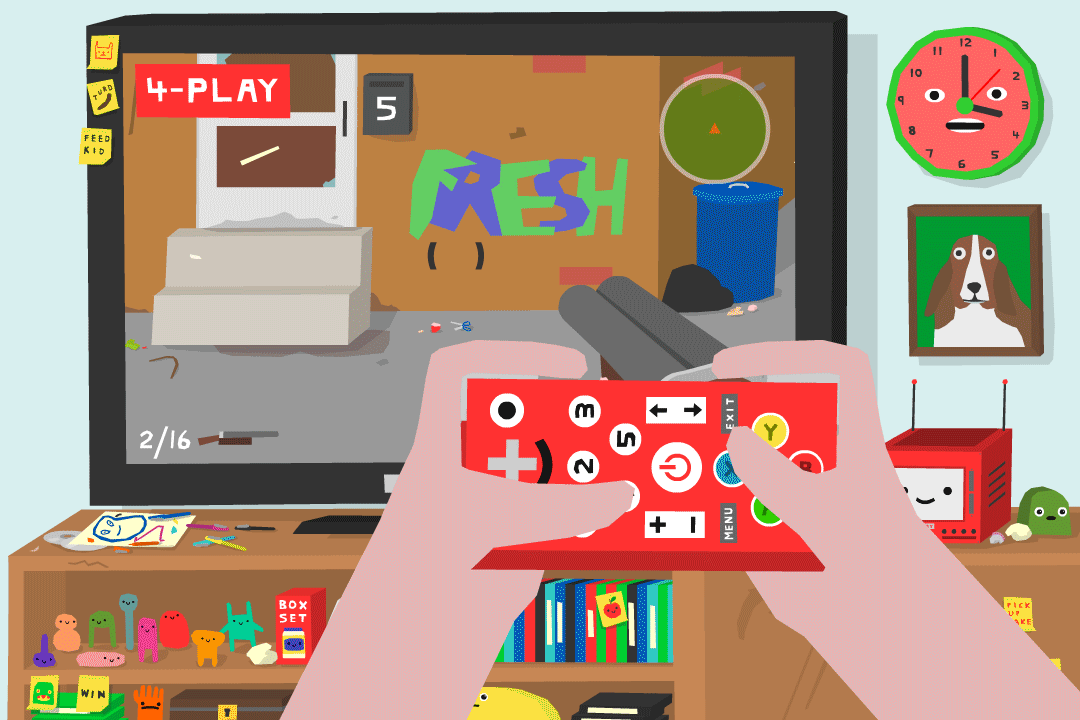 Playing Games GIFs
