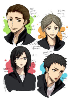 baked-mashed-potato:  Haikyuu Teams!! By: ジョカ(Please