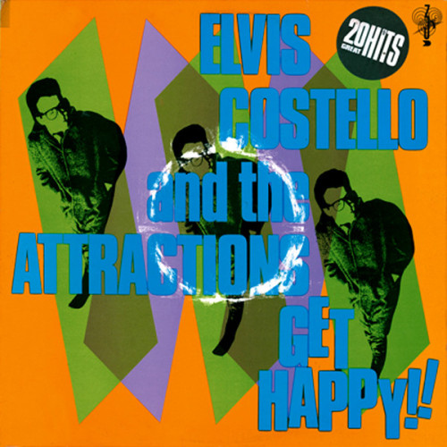 gregorygalloway:Get Happy!!, the 4th studio album by Elvis Costello and the Attractions, was release